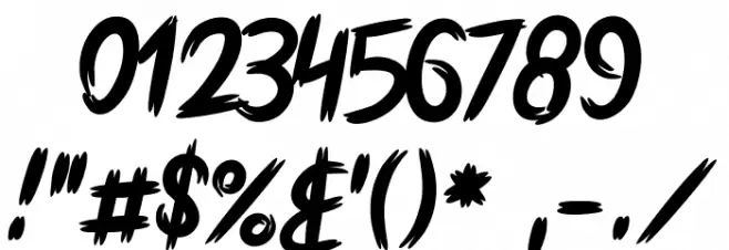 FrankentypePersonalUseOnly Polices AUTRES CHARS