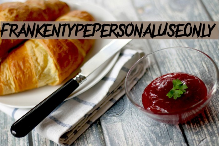 FrankentypePersonalUseOnly Fuentes examples