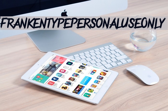 FrankentypePersonalUseOnly Fuentes examples