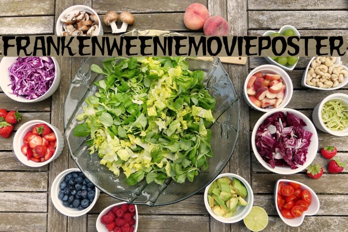 FrankenweenieMoviePoster Font examples