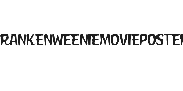 FrankenweenieMoviePoster Logo