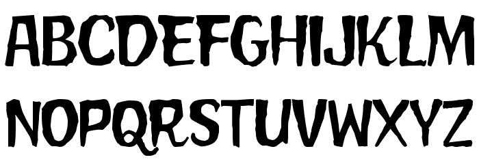 FrankenweenieMoviePoster Font LOWERCASE