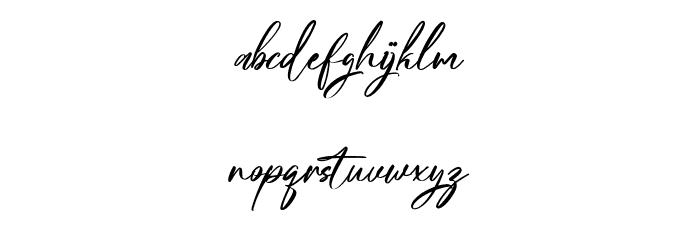 Frankfruits Free Regular Caratteri MINUSCOLO