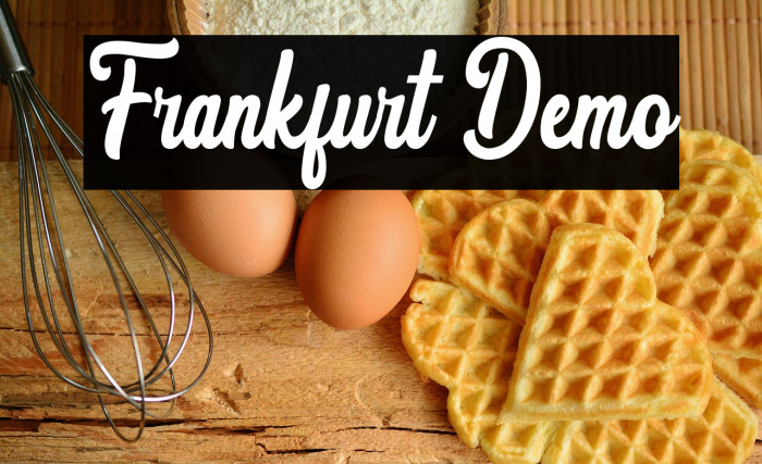 Frankfurt Demo Example 1