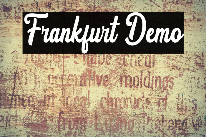 Frankfurt Demo Example 3
