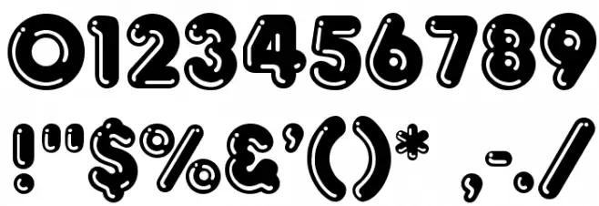 Frankfurt Font OTHER CHARS