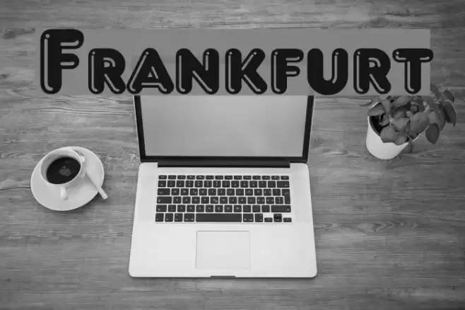 Frankfurt Font examples