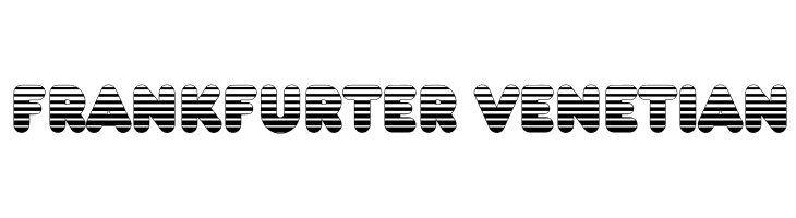 Frankfurter Venetian  Free Fonts Download