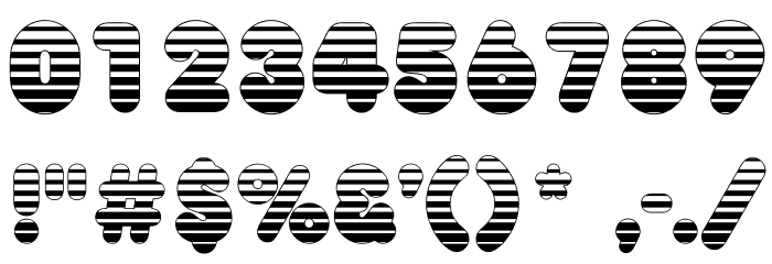 Frankfurter Venetian Font OTHER CHARS