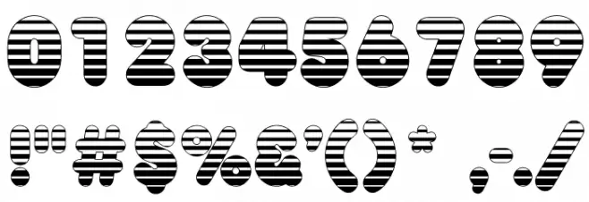 Frankfurter Venetian Font OTHER CHARS