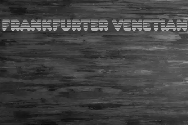Frankfurter Venetian Font examples
