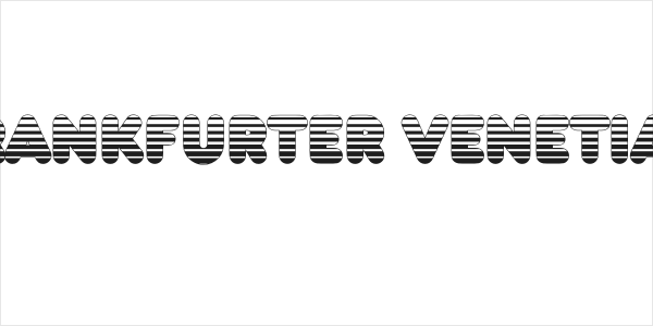 Frankfurter Venetian Logo