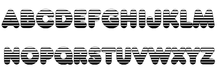 Frankfurter Venetian Font LOWERCASE