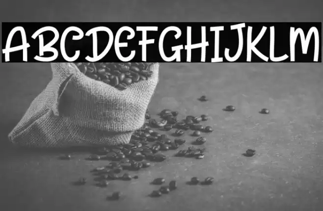 Frankie Healthy Font examples