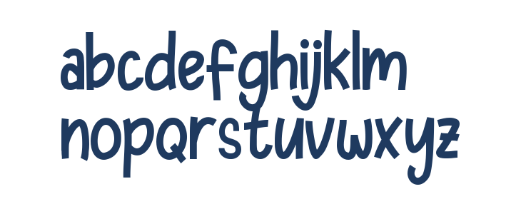 Frankie Healthy Lowercase