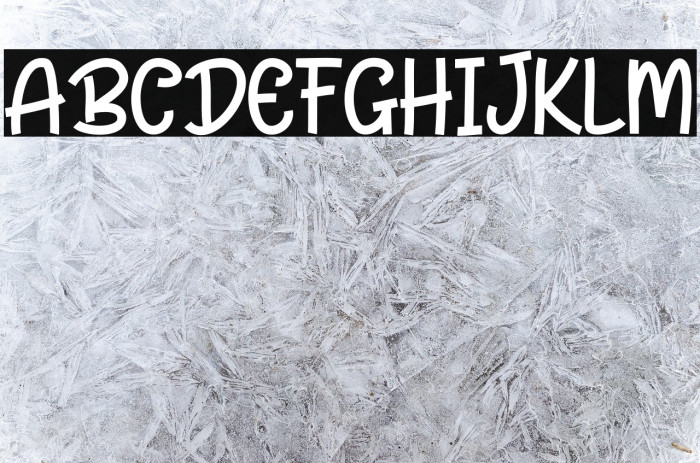 Frankie Healthy Font examples