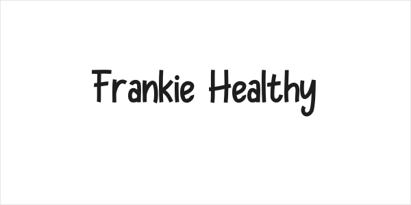Frankie Healthy Logo
