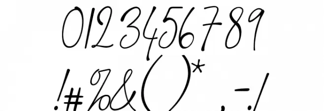 Frankie Twist Font OTHER CHARS