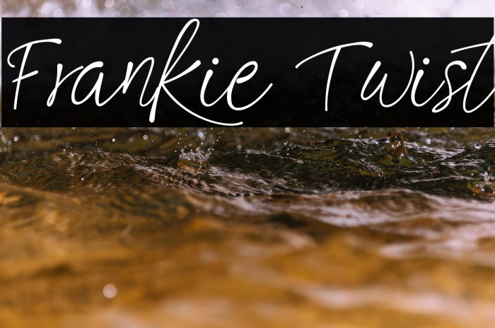 Frankie Twist Example 1