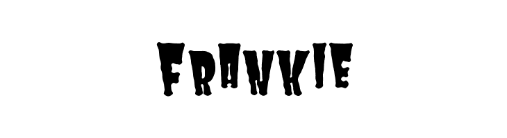 Frankie Шрифта