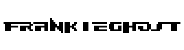 Frankieghost  font caratteri gratis