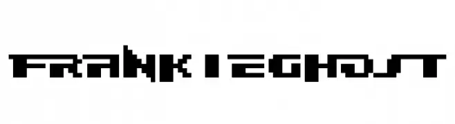 Frankieghost  font caratteri gratis