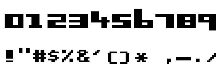 Frankieghost Font OTHER CHARS