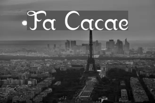 Franklin Cascaes Font examples