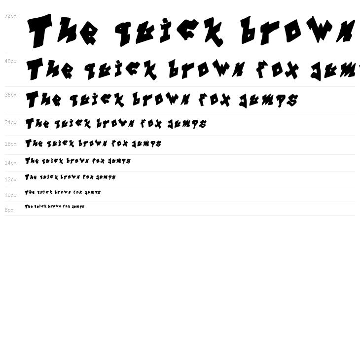 Franklin E Regular Waterfall