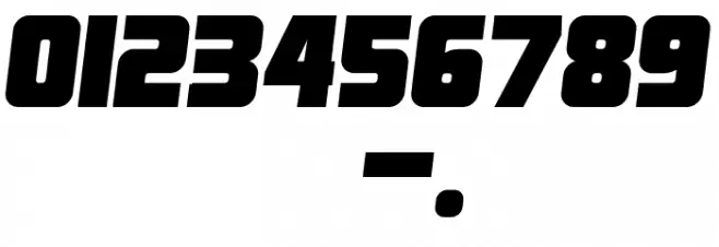 Franklin M54 Italic Font OTHER CHARS