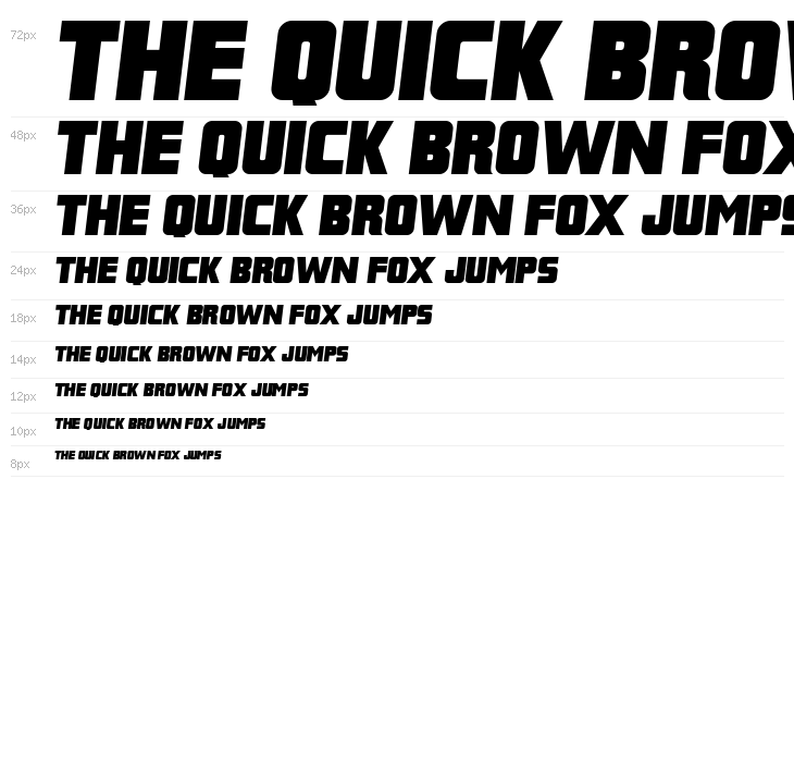 Franklin M54 Italic Waterfall