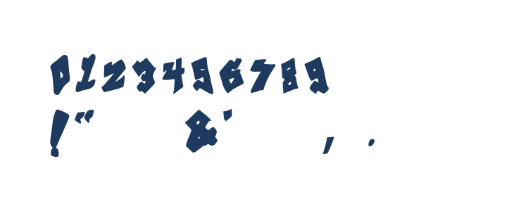 FranklinE-Regular Other Characters