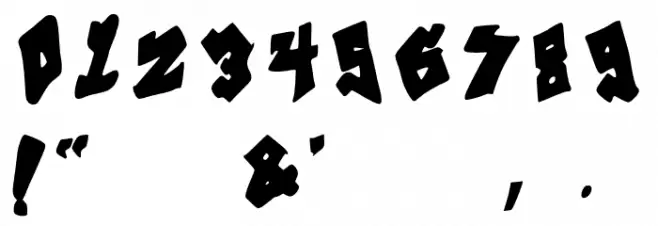 FranklinE-Regular Font OTHER CHARS