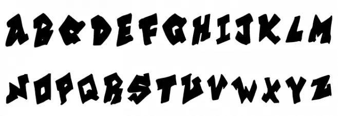 FranklinE-Regular Шрифта ВЕРХНИЙ