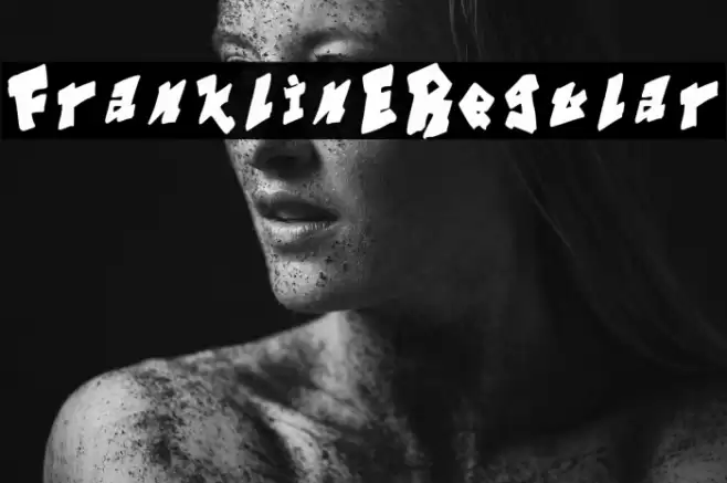 FranklinE-Regular Font examples