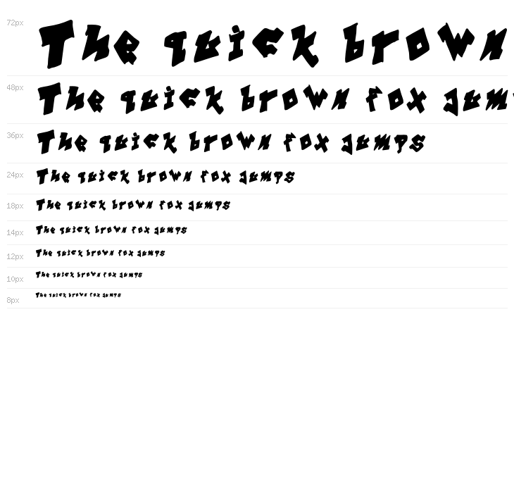 FranklinE-Regular Waterfall