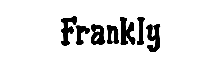 Frankly फ़ॉन्ट