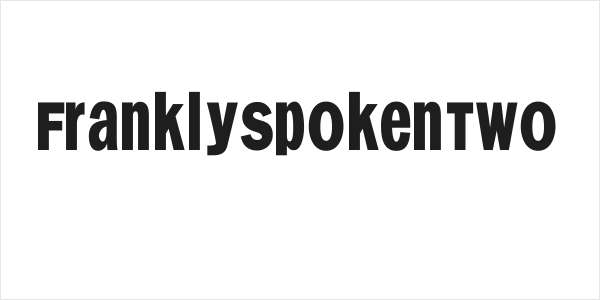 FranklySpokenTwo Logo