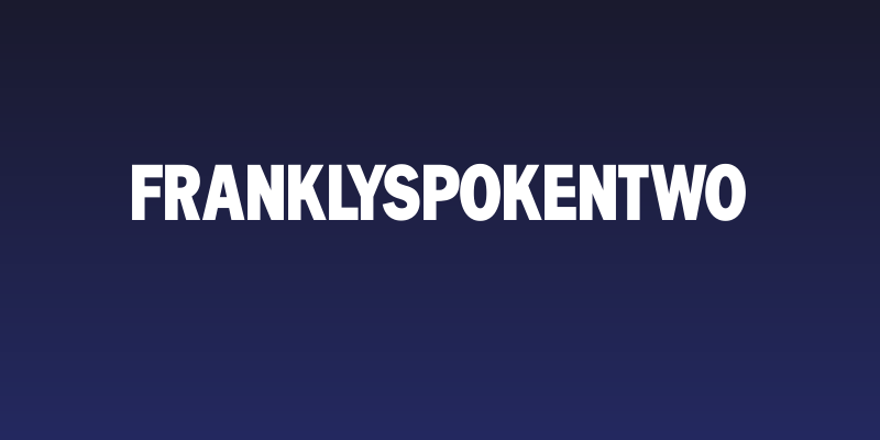 FranklySpokenTwo Social Header
