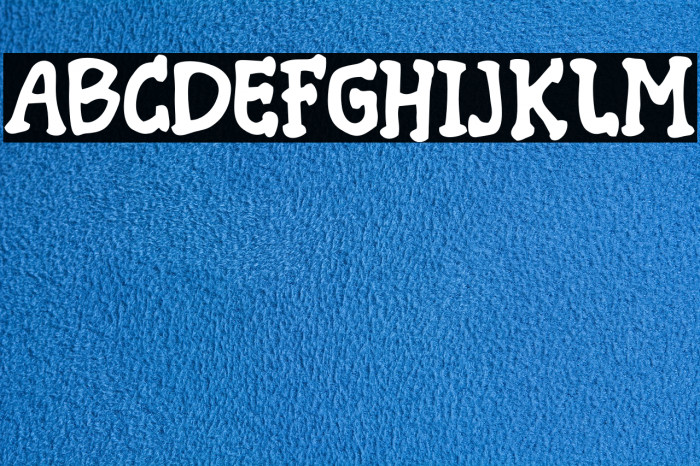 Frankly Font examples
