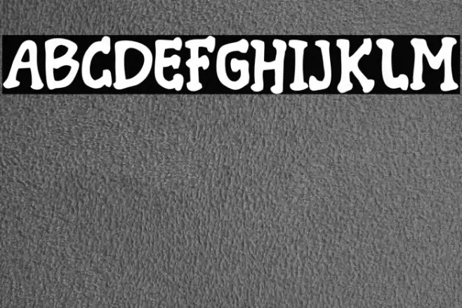 Frankly Font examples