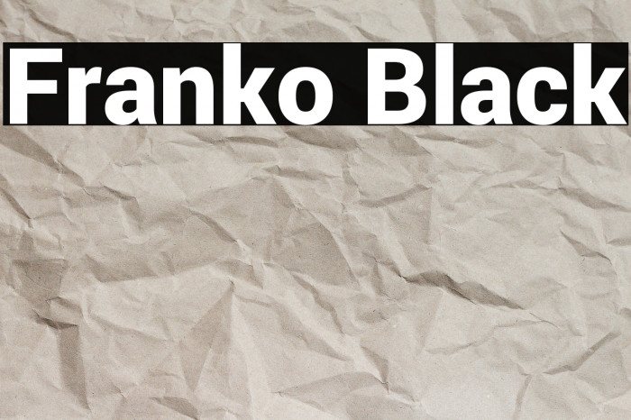 Franko Black Example 3