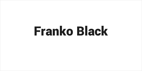 Franko Black Logo