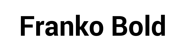 Franko Bold  لخطوط تنزيل