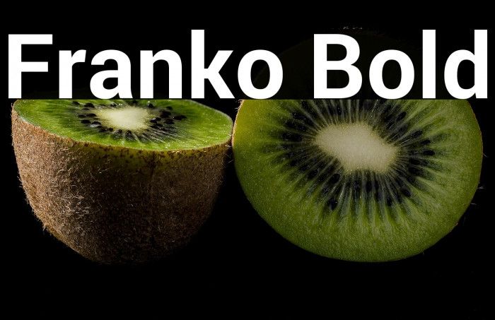 Franko Bold Example 3