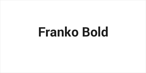 Franko Bold Logo