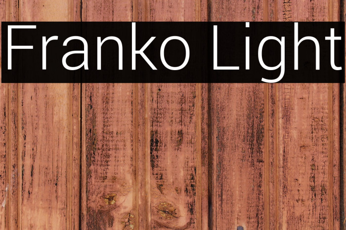 Franko Light Example 1