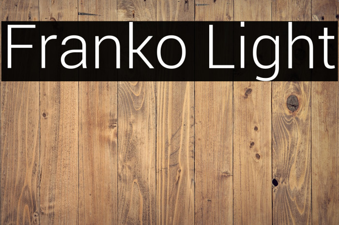 Franko Light Example 3