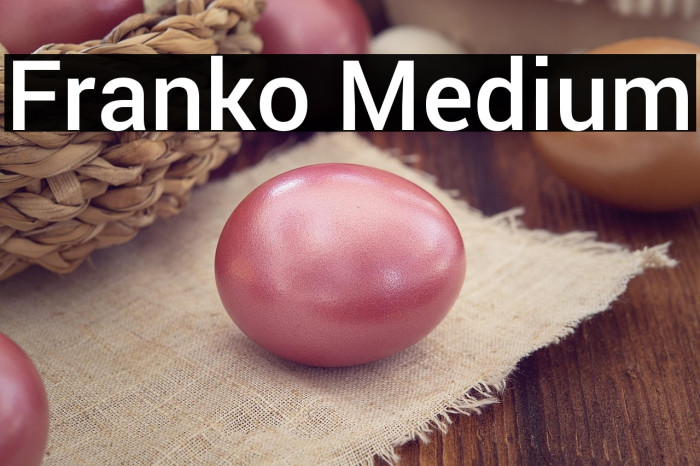 Franko Medium Example 1