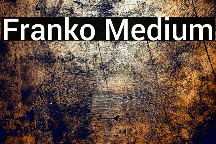 Franko Medium Example 3